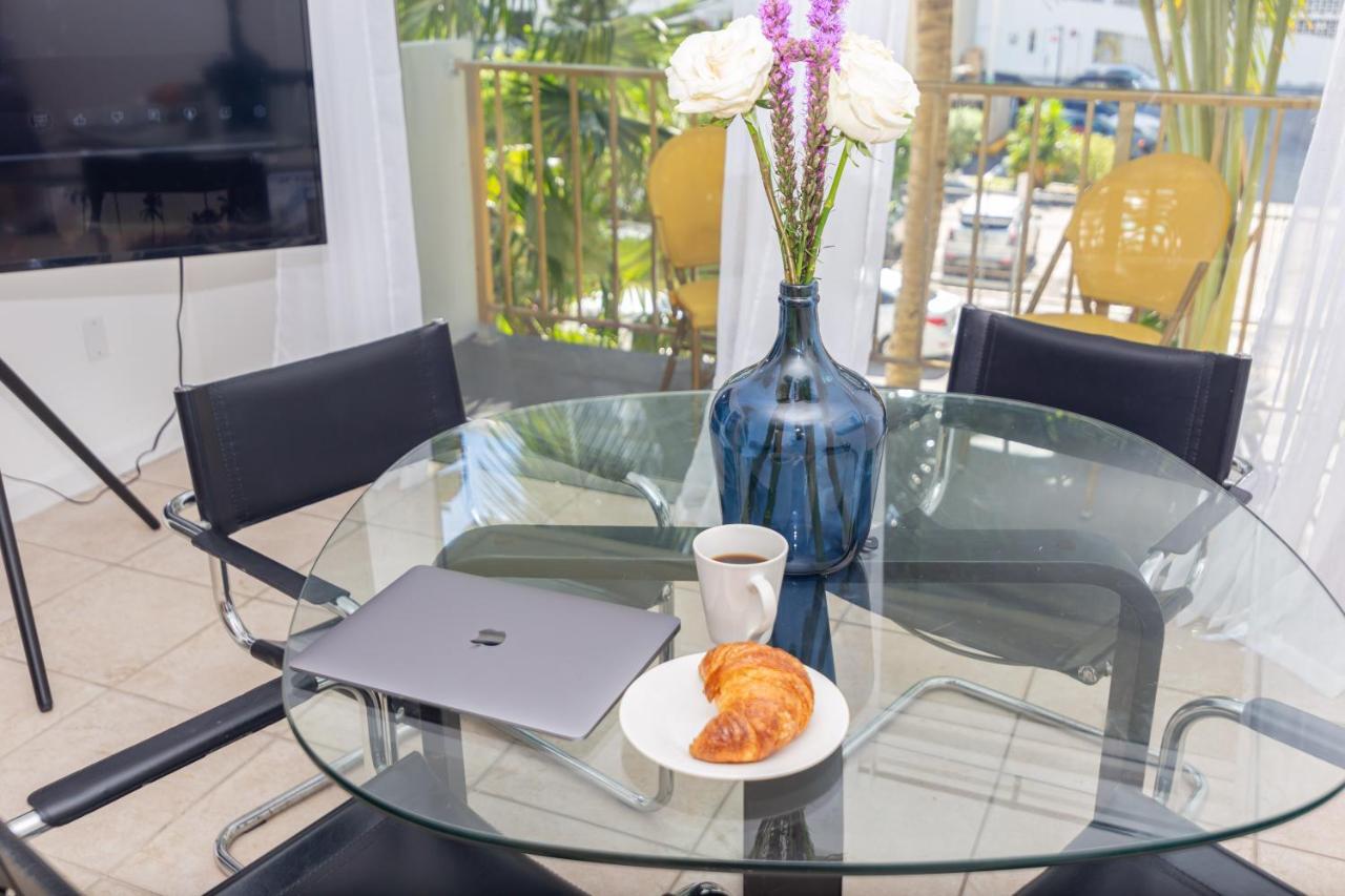 Apartamento One Bedroom - With Parking & Balcony - Heart Of Wynwood *