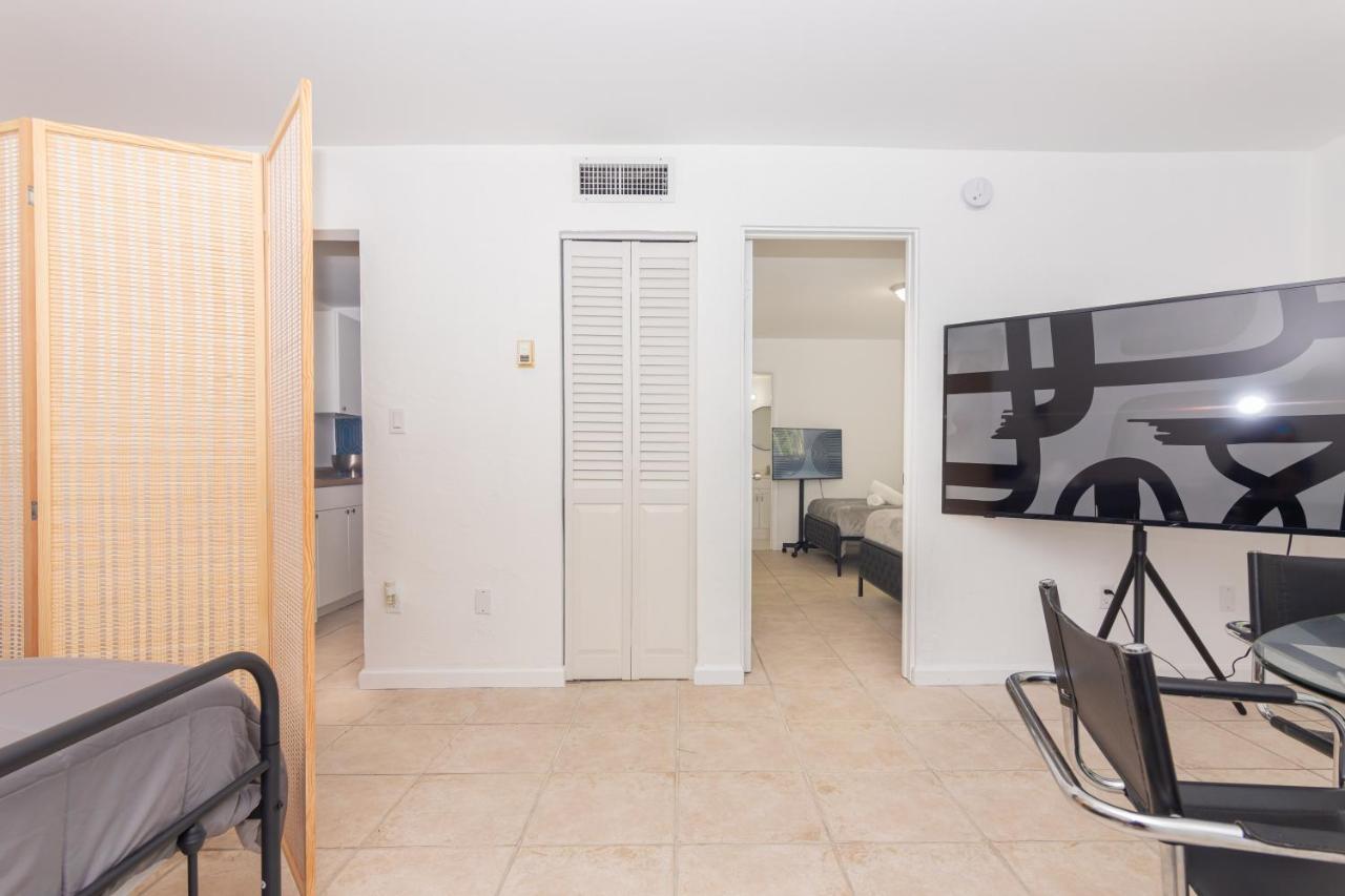 Appartamento One Bedroom - With Parking & Balcony - Heart Of Wynwood *